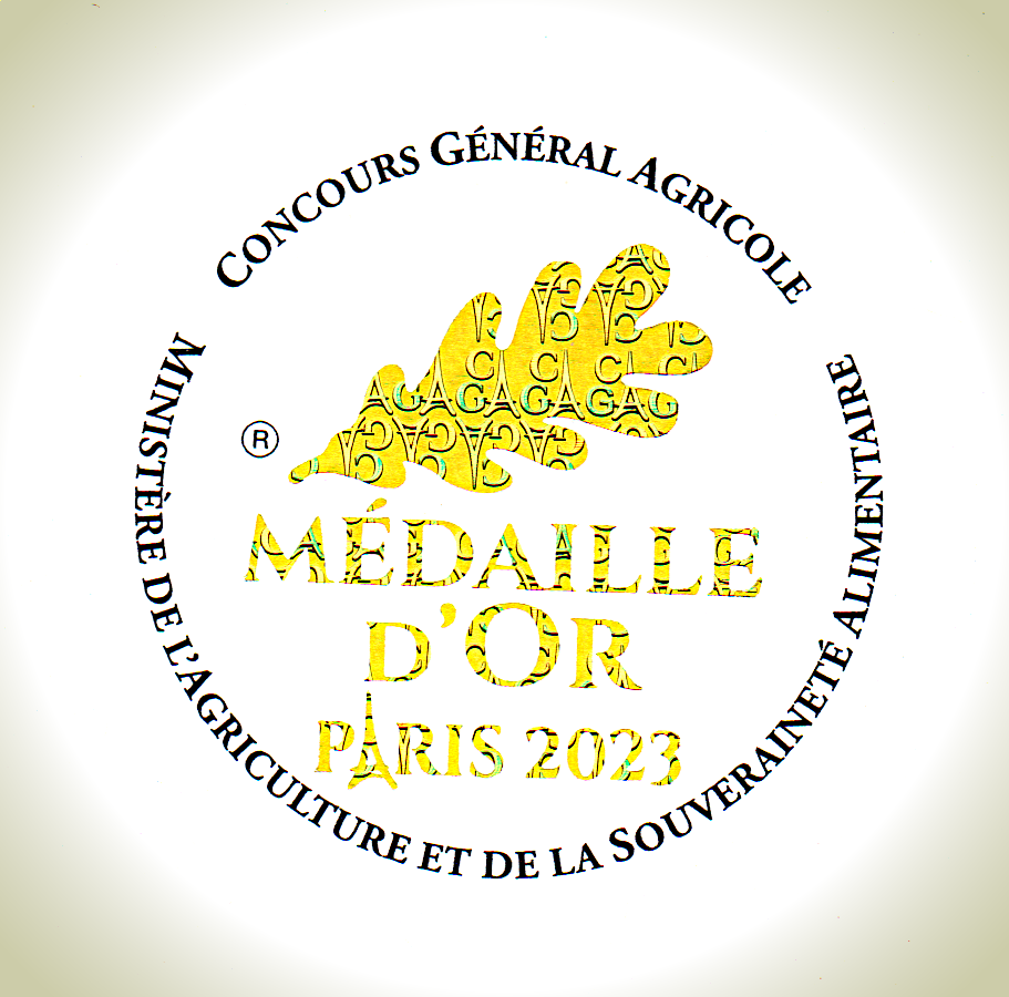 Médaille d'Or 2023